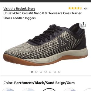 3.5 Kids CrossFit Reebok Nano